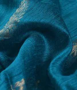 Blue  Pure matka silk3